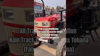 New Sawraj 855 on modified subscribemychannel automobile tractorvideofarming स्वराज855 vlogger [upl. by Naamana704]