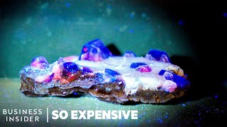 Why Benitoite Gemstones Are So Expensive  So Expensive  Business Insider [upl. by Bail]