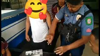 Criminology On Job Training OJT Actual Na Pagkuha ng Fingerprint PNP [upl. by Veats357]