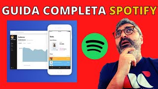 Come Promuovere Musica su Spotify  GUIDA COMPLETA DEFINITIVA [upl. by Nesyt115]