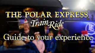 Guide to your Experience aboard The Polar Express Train Ride Experience™ at Telford Steam Railway [upl. by Nillok]