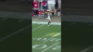 When you intercept an Interception nfl touchdown football highlights [upl. by Hacim]