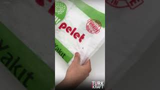 Transparent PP Bag  Polypropylene Packaging by Türkkraft® [upl. by Leopoldeen]