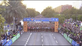 Retransmisión del Medio Maratón Valencia Trinidad Alfonso Zurich [upl. by Stelle]