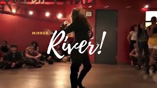 Stevie Doré  River  choreography by Galen Hooks mirrored [upl. by Raskin8]