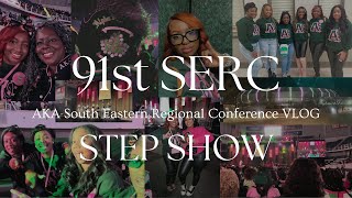 VLOG  AKA Regional Conference 2023  STEP SHOW💕💚 Lo’s Lifestyle [upl. by Whitaker]