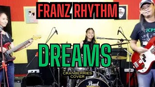 FRANZ RHYTHM  DREAMS CRANBERRIES COVER  FIRST TIME REACTION [upl. by Doughman]