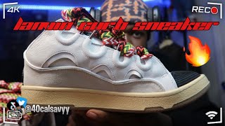 LANVIN CURB SNEAKER REVIEW [upl. by Brana]