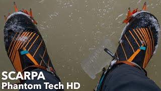 The NEW SCARPA Phantom Tech HD ShortTerm Review [upl. by Fortunato]