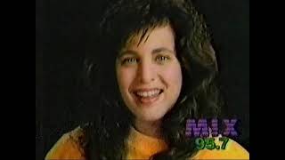 MIX 957 Commercial  New Orleans  June 10 1991 [upl. by Irrehc]