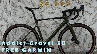 Scott Addict Gravel 30 Review Unbeatable Performance at a BudgetFriendly Price  MustWatch [upl. by Ydnis]