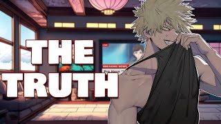 4 The Truth  Yandere Bakugo x Listener Audio Roleplay [upl. by Aissela]