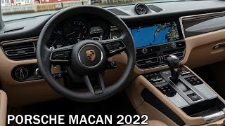 2022 Porsche Macan Interior [upl. by Omura120]