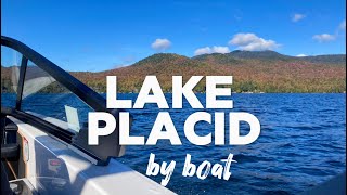 Take a Boat Ride Around Lake Placid [upl. by Lleval]