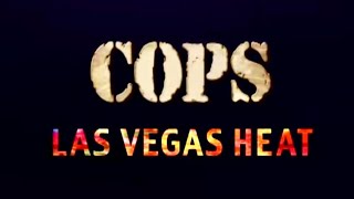 Cops Tv show Las Vegas heat intro season 18  2005 [upl. by Santoro]