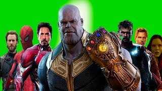 Avengers Infinity War SPOILER Review [upl. by Euqilegna]