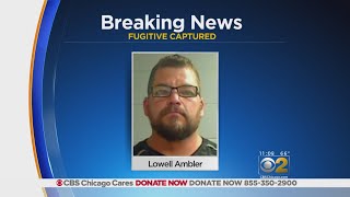 Former Sheriffs Deputy Captured After LaSalle County Manhunt [upl. by Tyrus]