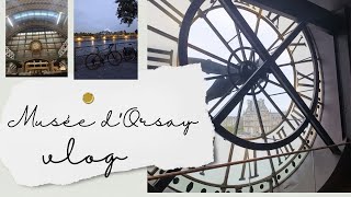 VLOG DANS LE PLUS BEAU MUSEE DE PARIS  pour moi [upl. by Born78]