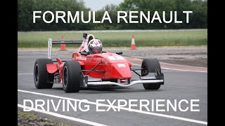 My formula Renault driving experience [upl. by Kashden26]