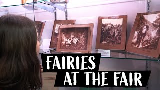 Real FAIRIES Caught on Camera  The Cottingley Fairies at the Book Fair [upl. by Abdella]