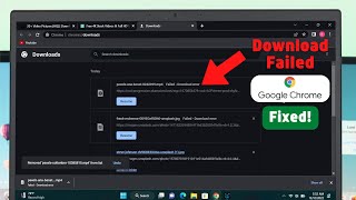 How To Fix Google Chrome Download Failed Network Error [upl. by Melisande]