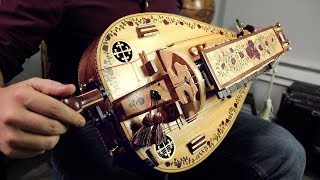 Hurdy Gurdy The medieval wheel instrument [upl. by Cain802]