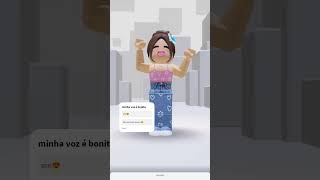 E feia né youtube viraliza roblox naoflopaporfavor shorts [upl. by Alex]