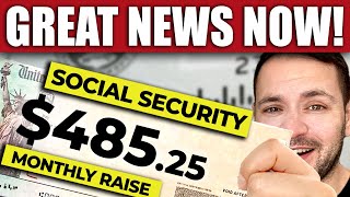 GREAT NEWS 485 Social Security INCREASES New Bill… SSI SSDI SSA VA LowIncome 2023 Update [upl. by Judah]