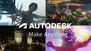 Autodesk Media amp Entertainment Showreel 2024 [upl. by Slyke]