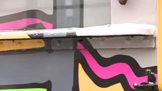 Melbourne Art Trams launch  September 30 2013 [upl. by Idissak]