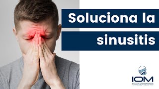 🤧 ¿Qué es la sinusitis y cómo podemos tratarla Te damos la solución en este vídeo 👇🏻 [upl. by Sherline759]