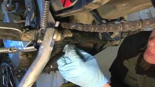 KTM RFS oil change with an HT oil cooler [upl. by Maddock]