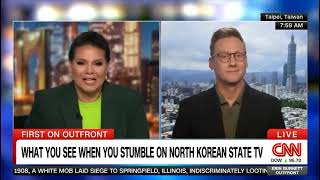 CNN Interviews Peter Fairlie [upl. by Woolson]