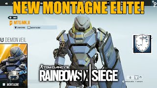 Montagne Elite  Rainbow Six Siege [upl. by Yleoj673]