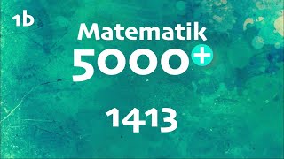 Matematik 5000 1b 1413 [upl. by Litman]