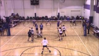 7 Lexi Fohl 62quot MH Class of 2018 Club Tri State Elite [upl. by Einyaj]