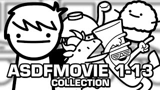 asdf movie 113 Complete Collection [upl. by Akiemehs]