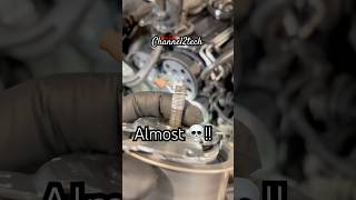 HELICOIL saved engine from failure garage repair fail tools mechanic [upl. by Aramanta]