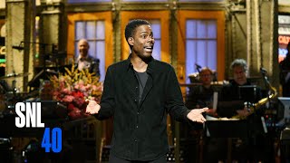 Chris Rock Monologue  Saturday Night Live [upl. by Eussoj936]