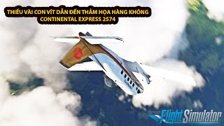 TỪ MỘT VÀI CON VÍT BỊ THIẾU DẪN ĐẾN THẢM KỊCH  CONTINENTAL EXPRESS 2574 [upl. by Hubert902]