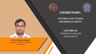 Lecture 32  Impedance Analysis and Stability [upl. by Lalittah]