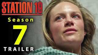 Station 19 Season 7 Trailer HD  Release Date  First Look  Maya and Carina [upl. by Ahsiemaj]