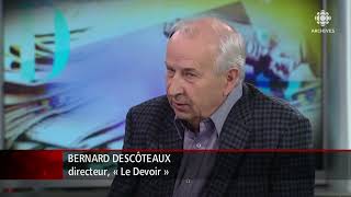 Bernard Descoteaux en 2015 [upl. by Nad]