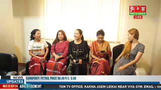 FEMINA MISS INDIA 2024 DA MANIPUR GI MAHUT SINDUNA SARUK YAGADOURIBI CHANCHUI KHAYI TARAMNA OKKHRE [upl. by Hagai]