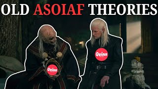 Discussing My Old ASOIAF Theories [upl. by Reteip807]