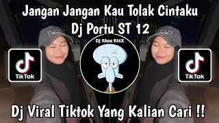 DJ JANGANJANGAN KAU TOLAK CINTAKU  DJ ST 12 PUSPA  DJ VIRAL TIKTOK TERBARU [upl. by Merkle]