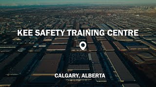 Inside Look Kee Safety Training Centre  Calgary AB [upl. by Ahcire]