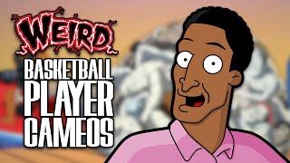 Scottie Pippens Strange Gloriously Macabre Cameo in American Dad  WEIRD NBA PLAYER CAMEOS [upl. by Haik]