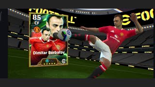 Dimitar berbatov 104 rated😍 efootball 2025 efootball berbatov viralvideo konami [upl. by Loux]