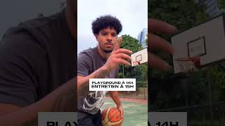 Basketteur à tout prix  🥲 basketball applicationmobile ballnconnect [upl. by Arrait157]